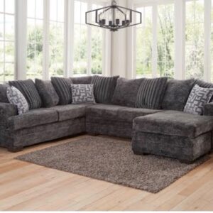 Sofa Set (L shaped five seater with one side one seater chaise)