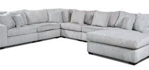 Sofa Set (U shaped five seater with one side two seater horizontal chaise)