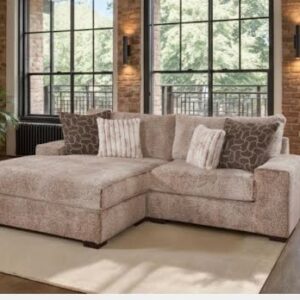 Sofa Set (two seater with chaise)
