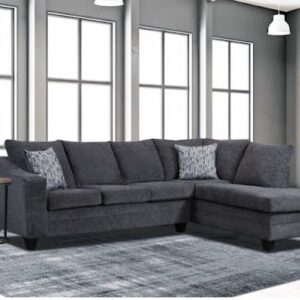 Sofa Set (five seater with 2 seater chaise) curved L shaped